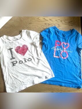 2-Polo by Ralph Lauren Girls' (Size 7)